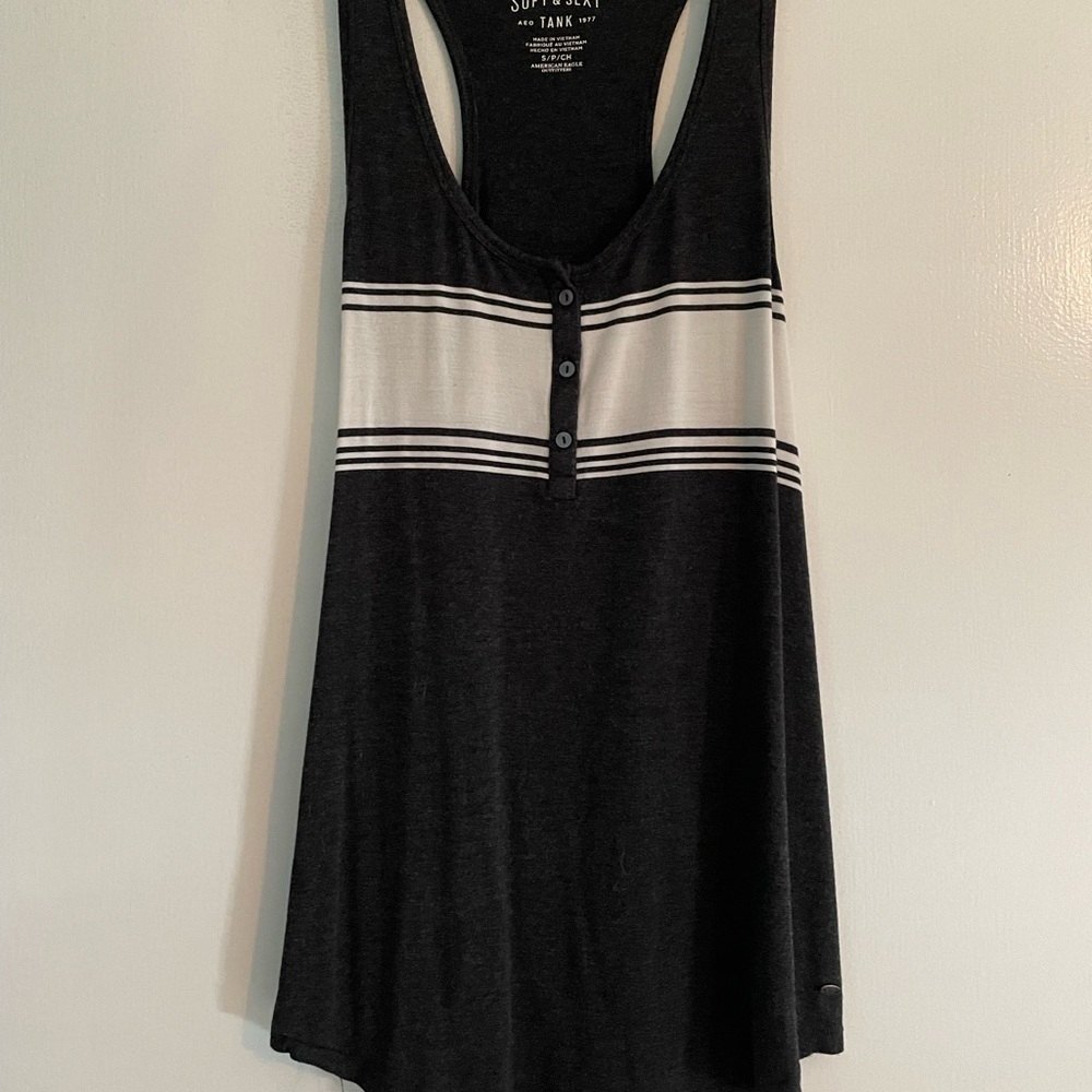 Soft tee tank from American Eagle